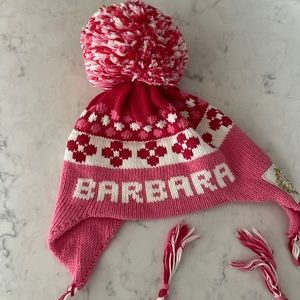 Baby PomPom Hat - Barbara